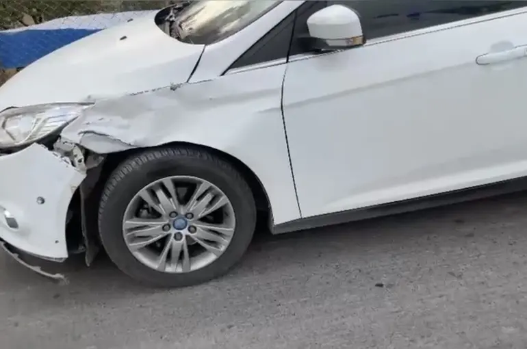 Osmaniye’de motosiklet ile otomobil çarpıştı: 1 yaralı
