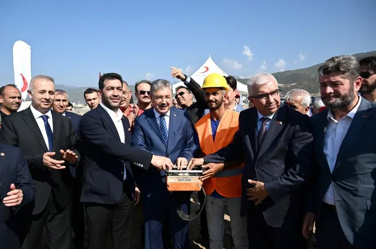 Osmaniye’de Türk Kızılay Aşevi’nin temeli atıldı
