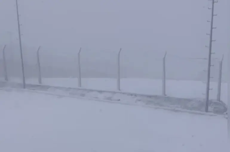 Osmaniye’de yüksek kesimlere kar yağdı
