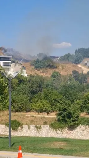 Otluk alanda çıkan yangın hızlı müdahale ile söndürüldü
