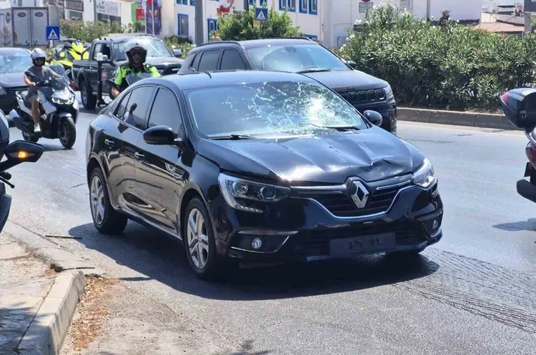 Otomobilin çarptığı yaya kurtarılamadı
