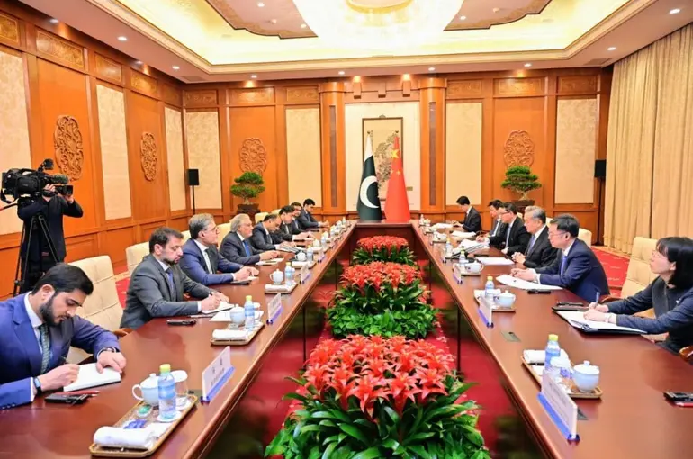 Pakistan ve Çin’den Orta Doğu’da barış için ortak açıklama
