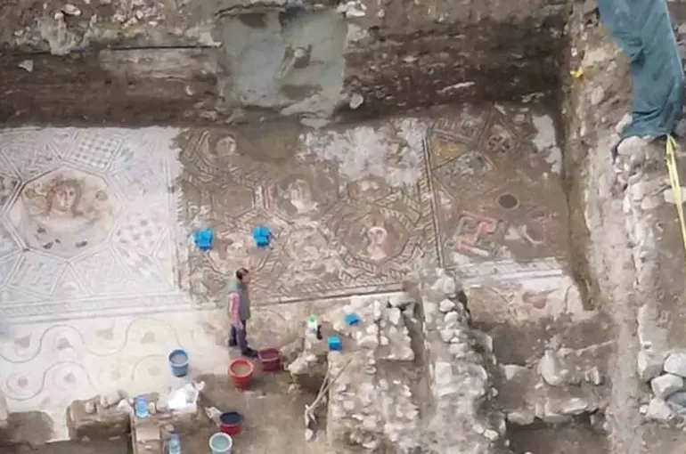 Papa’nın ziyareti öncesi İznik’te tarihi keşif
