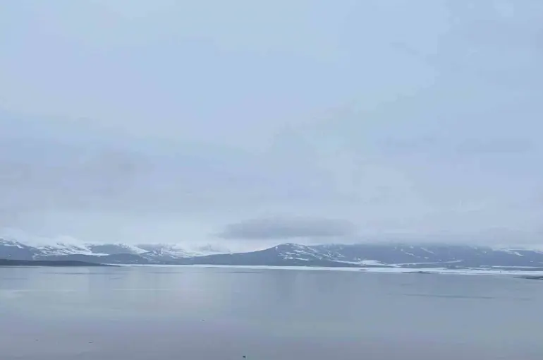 Patnos barajında su seviyesi yükseldi
