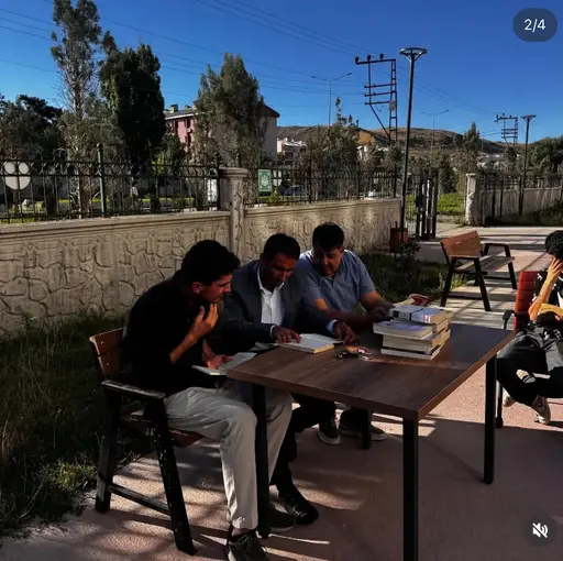 Patnos Kütüphanesi’nde kitaplarla dolu keyifli bir gün

