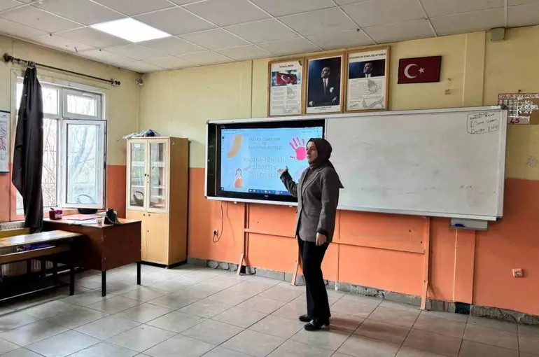Patnos RAM’dan velilere destek
