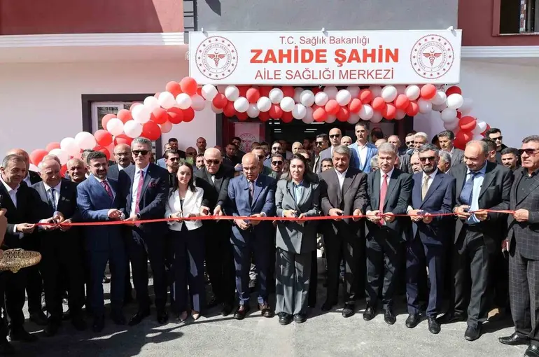 Patnoslular’a yeni sağlık ocağı
