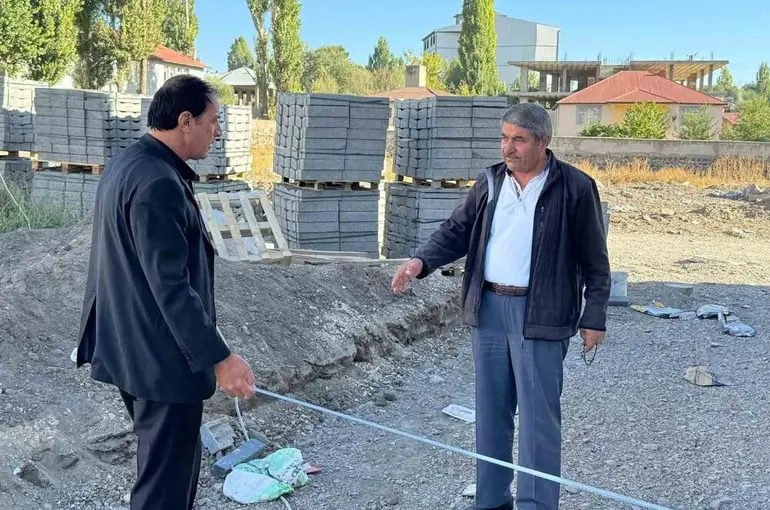 Patnos’ta modern ulaşım için çalışmalar sürüyor
