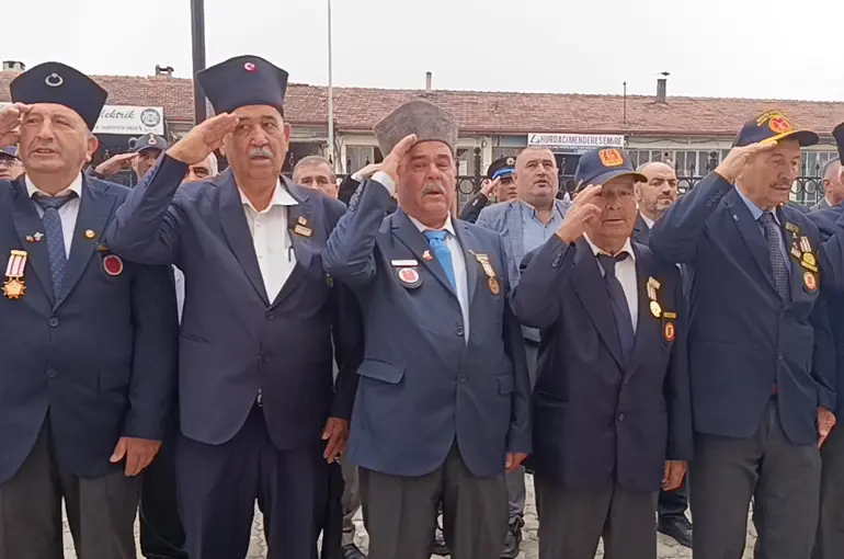 Pazaryeri’nde 19 Eylül Gaziler Günü anlamlı törenle kutlandı
