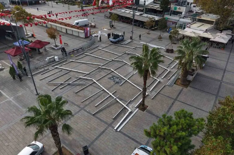 Pendik’te ’Memleket Günleri’ne İBB karşı çıktı
