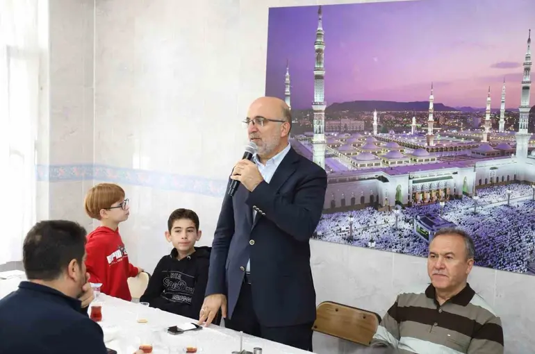 Personelden Müftü İmamoğlu’na vefa ve veda programı
