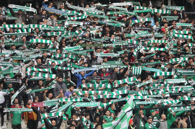 PFDK'dan Konyaspor taraftarına ağır ceza!
