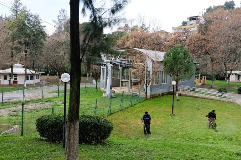 Pınarbaşı bahara hazırlanıyor
