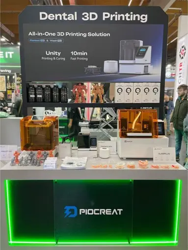 PioCreat, Formnext 2025’te tam spektrumlu 3D baskı çözümlerini tanıtıyor
