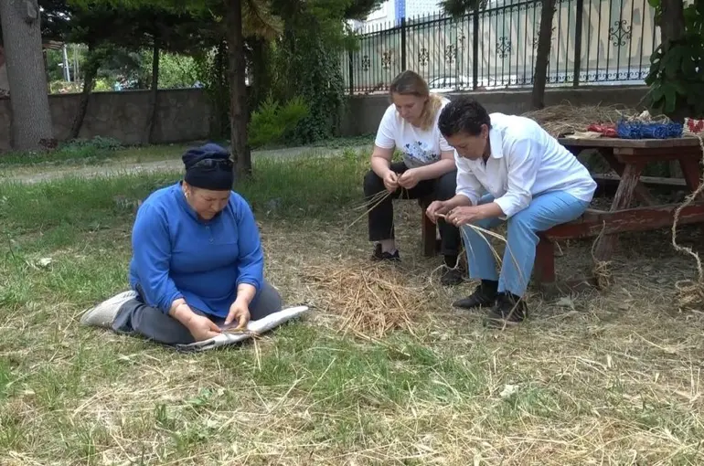 Pirinç sapı, tescilli Bafra zembiline can verdi
