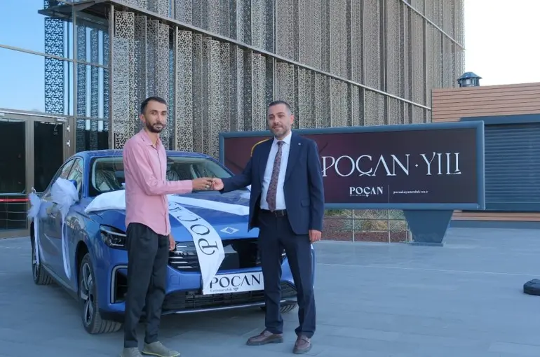 Poçan Yılı’nda Büyük Ödül TOGG T10F Sahibine Kavuştu
