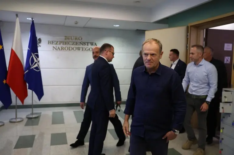 Polonya Başbakanı Tusk, "NATO ülkesi topraklarında ilk kez Rusya’ya ait İHA’lar düşürüldü"
