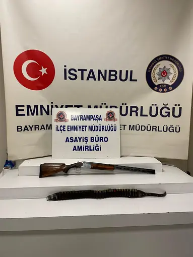 Pompalı tüfekle çevreye ateş eden şahıs, 1'i polis 4 kişiyi yaraladı