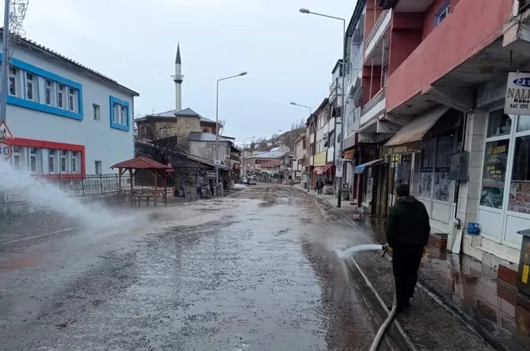 Posof’ta bahar temizliği
