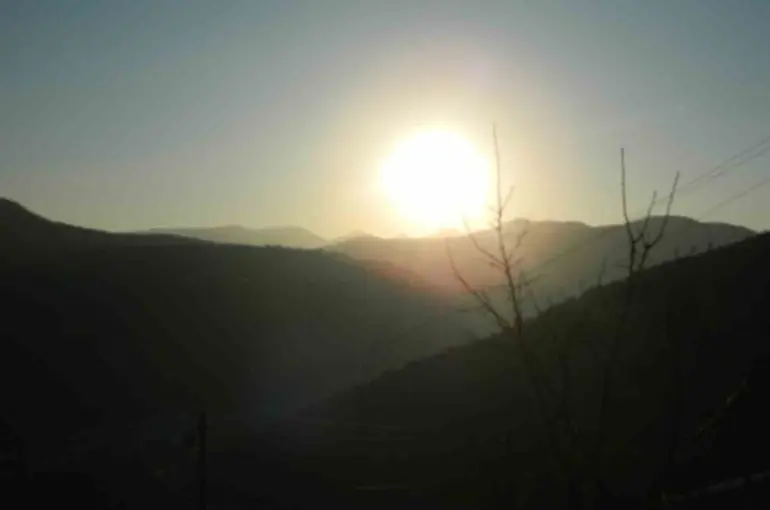 Posof’ta sonbahar devam ediyor

