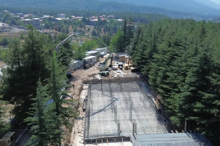 Pozantı’da yeni jandarma karakolunun temeli atıldı
