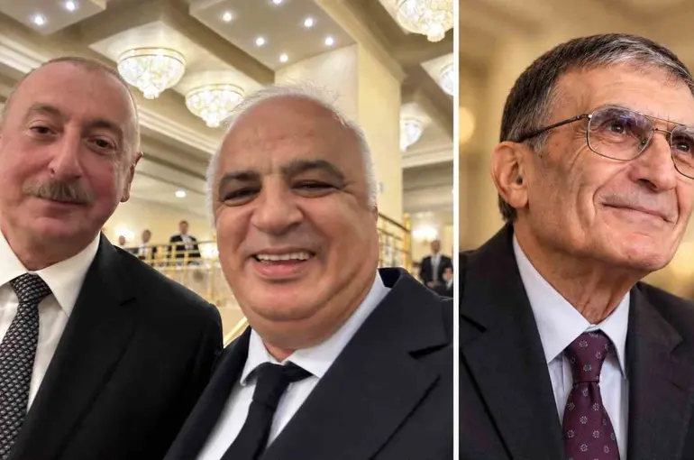 Prof. Dr. Aziz Sancar’a Azerbaycan’dan ‘Şöhret Nişanı’
