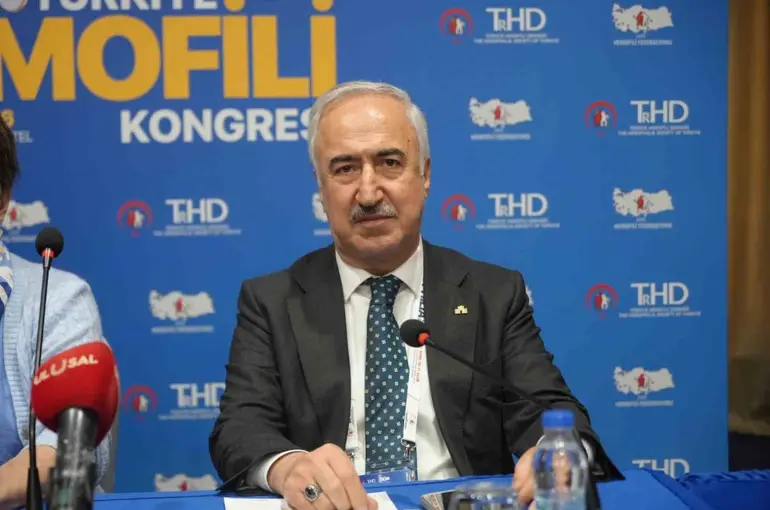 Prof. Dr. Zülfikar’dan hemofilide yerli Ar-Ge çağrısı
