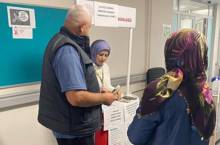Prostat kanseri ve Lenfoma için farkındalık
