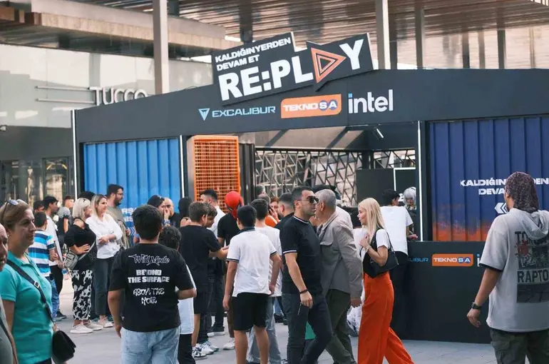 "RE:PLAY Adana" etabı 700 katılımcıyla gerçekleşti, sırada Ankara var
