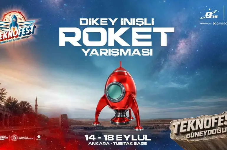 Roketin en zor anı için yarışıyorlar: TEKNOFEST’te dikey iniş heyecanı
