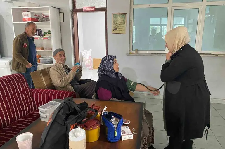 Sağlıklı ve dengeli bir yaşam standı açıldı
