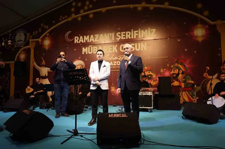 Şahinbey Belediyesi ramazan etkinlikleriyle gönülleri ısıtıyor
