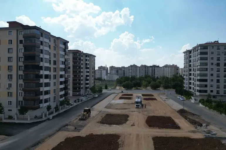 Şahinbey Belediyesi’nden Akkent’e 22 bin 643 metrekarelik yeni yeşil alan

