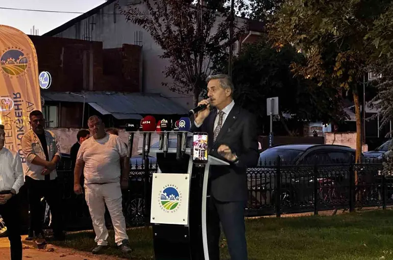 Sakarya Büyükşehir Belediye Başkanı Alemdar: "Yatırımlarımız 120 milyar lirayı aştı"
