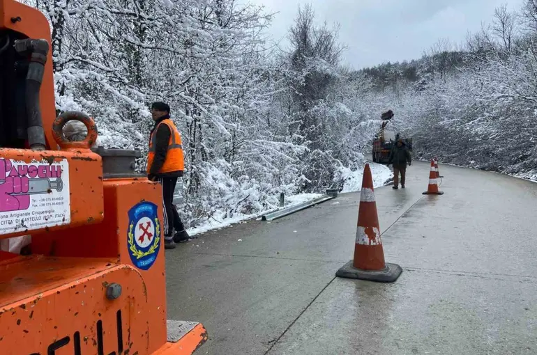 Sakarya’nın 2 ilçesinde 5 bin metrelik oto korkuluk montajı tamamlandı
