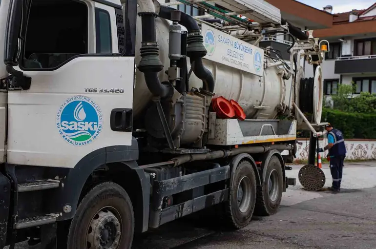 Sakarya’nın kuzeyinde metrekareye 57 kilogram yağış düştü
