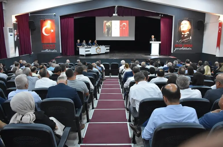 Salihli’de ‘Güvenli Eğitim’ toplantısı gerçekleştirildi
