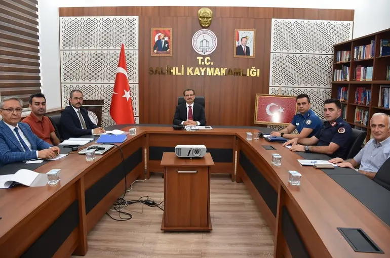 Salihli’de KPSS öncesi güvenlik zirvesi

