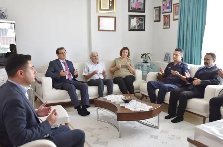 Salihli’de Şehit Er Anıl Eruluç unutulmadı
