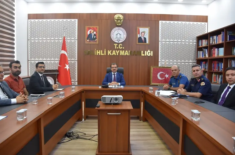Salihli’de üniversite güvenliği için toplantı
