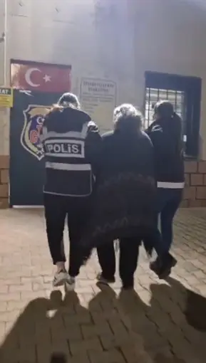 Samandağ’da hırsızlık şüphelisi kadın tutuklandı
