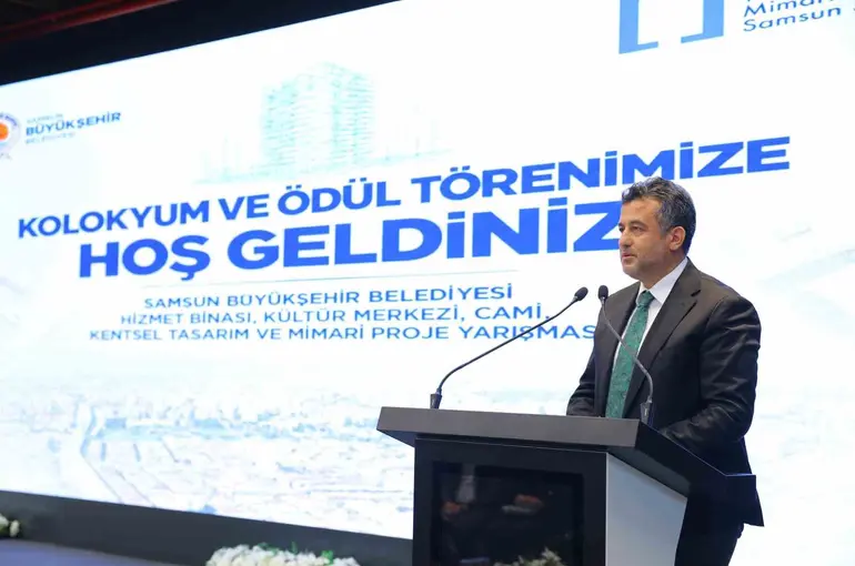 Samsun Büyükşehir Belediyesi hizmet binası mimari proje yarışması sonuçlandı
