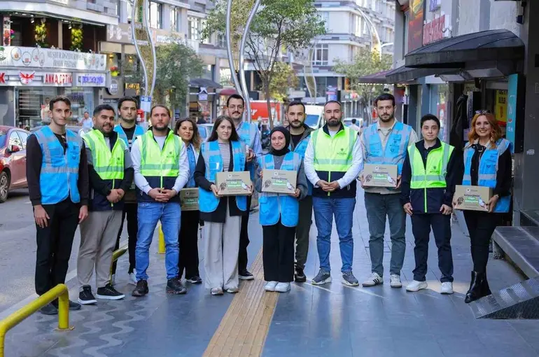 Samsun Büyükşehir’den sıfır atık bilincine katkı

