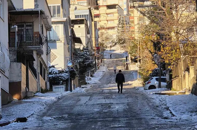 Samsun buz kesti
