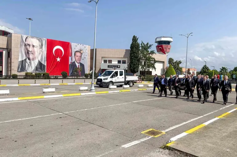 Samsun Çarşamba Havalimanı yeni terminal binasının temeli 3 Eylül’de atılacak
