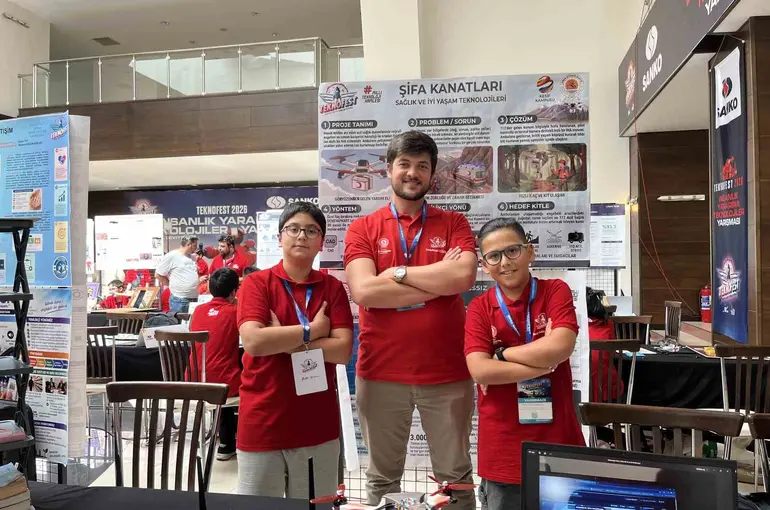 Samsun Keşif-3 ve Kodmatik Takımları TEKNOFEST finallerinde yarışıyor
