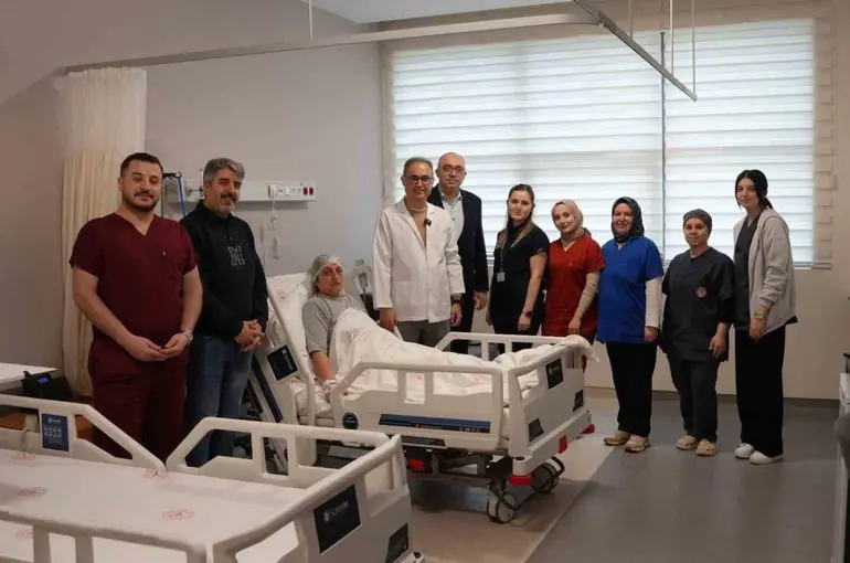 Samsun Şehir Hastanesi’nde ilk ameliyat gerçekleştirildi
