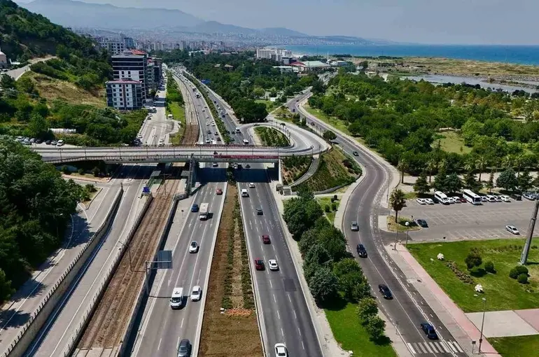 Samsun trafiğini rahatlatacak düzenleme hayata geçiyor
