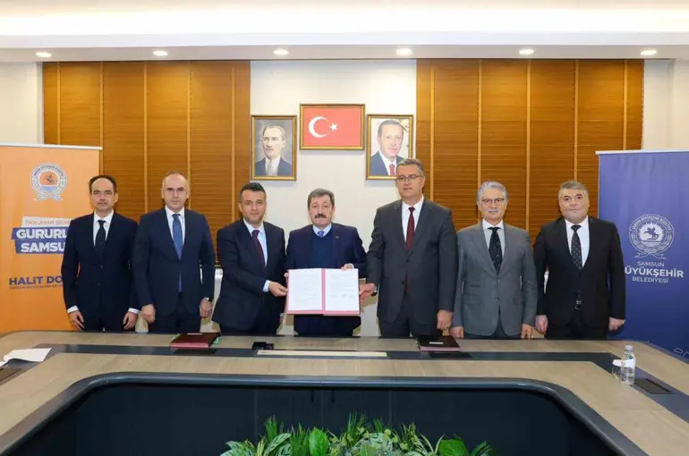 Samsun’a Et ve Et Ürünleri İşleme Tesisi

