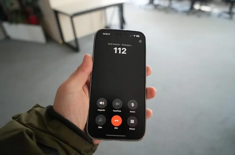 Samsun’da 112’ye gelen her 10 çağrının 6’sı asılsız çıktı
